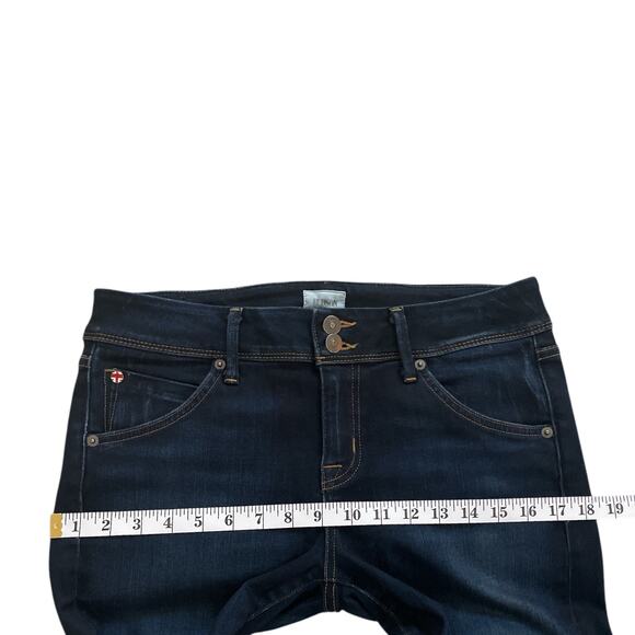 Hudson Beth Midrise Baby Boot Jeans Dark Rinse Size 31 - Picture 10 of 12